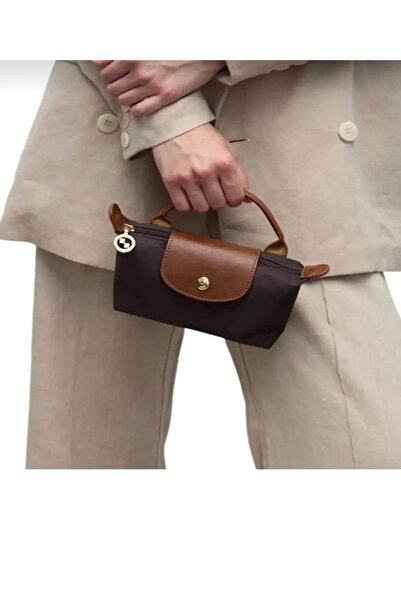Timeless Le pliage Xs Pounch Kanvas Kese Kadın el ve omuz çantası