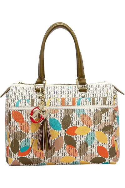 CHCHDIOSA Satchel for Women Vintage Shoulder Purse Handmade Handbag Retro Cro...