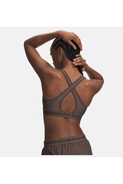 Under Armour Crossback Mid Bra Kadın Büstiyer 1361034