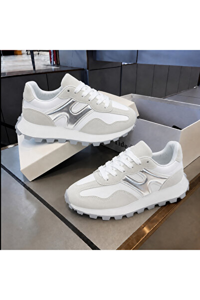 dehaine Γυναικεία Casual Sneakers Υψηλής Ποιότητας, Casual Sneakers από Οικολ...