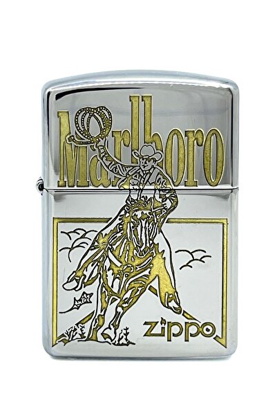 Zippo Marlboro Man Limited Edition Dizayn Armor® Kasa Özel Seri Çakmak