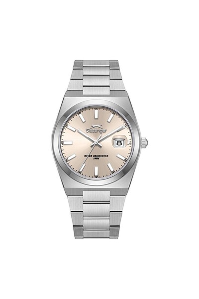 Slazenger Sl.09.2636.1.370 Quartz Steel Gray 10 Atm Men's Wristwatch