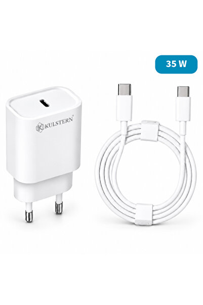 Kulstern Φορτωτής Ταχείας Φόρτισης Kulstern ®   35W USB-C, Συμβατό με iPhone ...