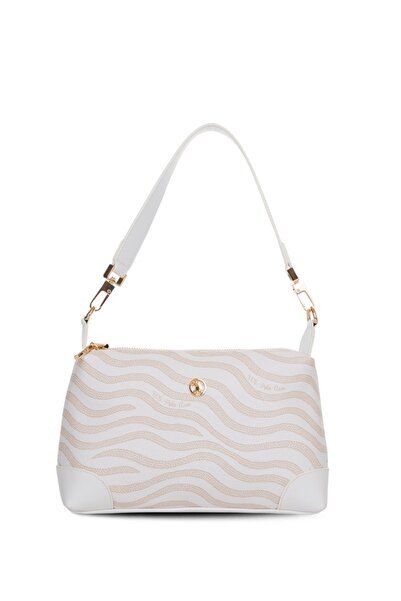 U.S. Polo Assn. Women's Bag Us26168 Ecru