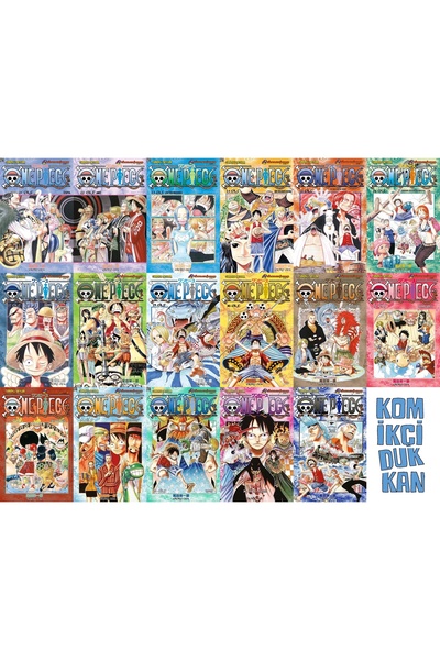 Gerekli Şeyler Yayıncılık ONE PİECE 21'DEN 37'E SET (KD 17 KİTAP GEREKLİ ŞEYLER MANGA SET - POSTER+AYRAÇ HEDİYELİ)