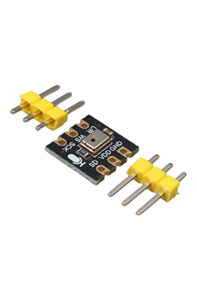 Powermaster INMP441 I2S Dijital Mikrofon Kartı ESP32 Ve Arduino Uyumlu Ses Ka...