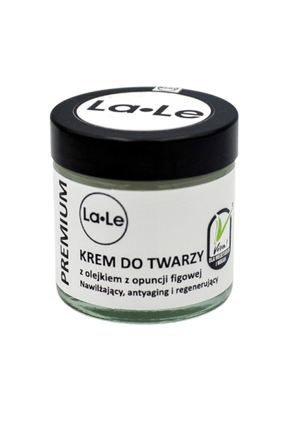 LA-LE Κρέμα με έλαιο από σπόρους φραγκόσυκου, 60ml