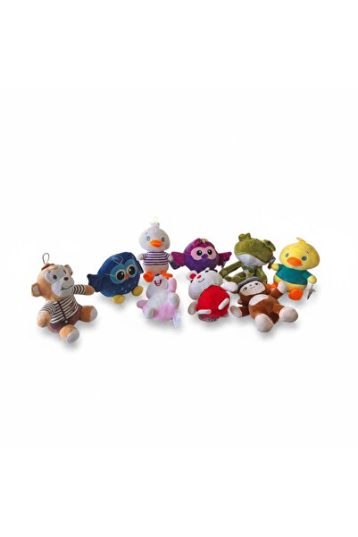 Generic Brand 62923 20 cm Assorted Plush Animals
