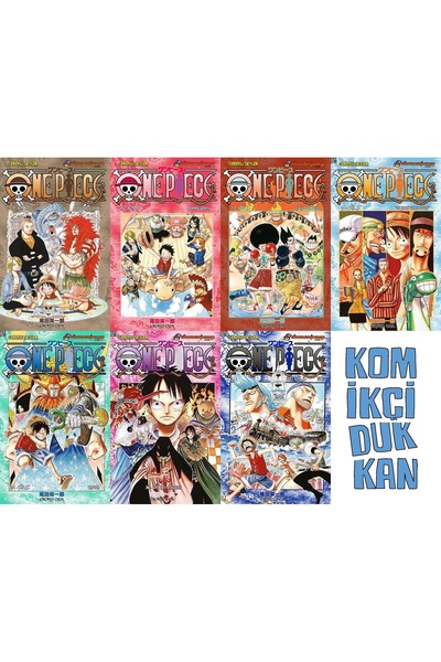 Gerekli Şeyler Yayıncılık ONE PİECE 31-32-33-34-35-36-37 SET (KD 7 KİTAP GEREKLİ ŞEYLER MANGA SET - POSTER+AYRAÇ HEDİYELİ)