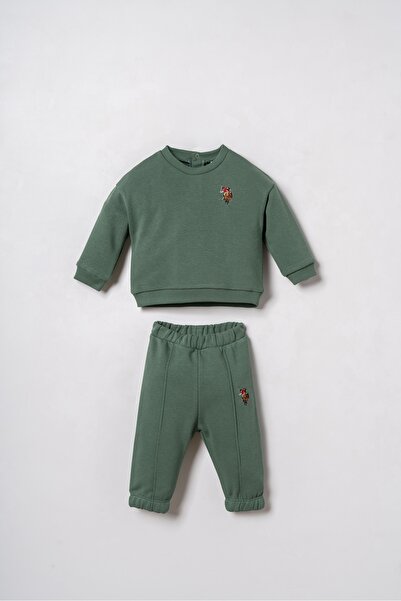 U.S. Polo Assn. Set din două piese pentru băieței