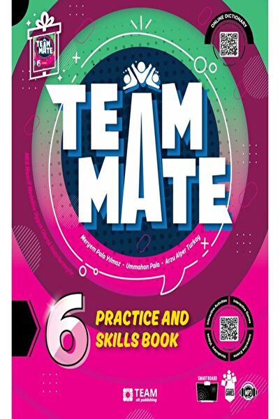 TEAM ELT PUBLISHING TeamMate 6 Practice and Skills Book (+Quizzes