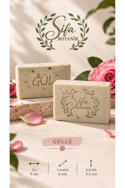 Şifa Botanik Rose Hand, Face and Body Soap 150 Grams