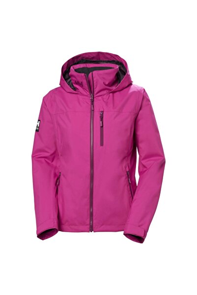 Helly Hansen Women's Black Crew Hooded Midlayer Jacket HHA.34447-990