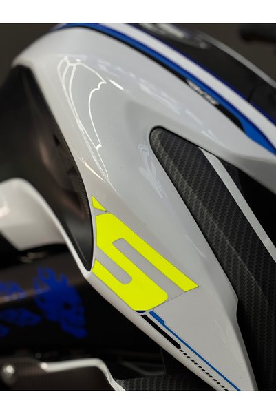 Banxtre RKS SRK125-S Naked Motosiklet için S ve R Harfleri (Orijinalin Üstüne...