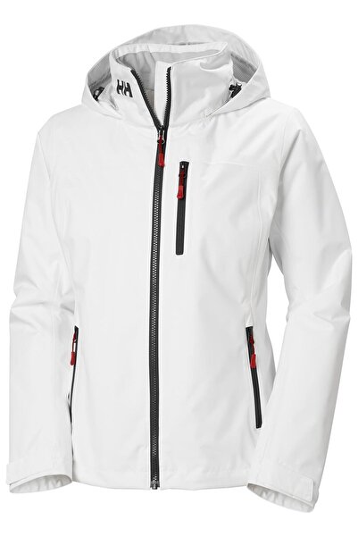 Helly Hansen W Crew Hooded Midl 2.0 - Women's White-S Coat Hha.34447 Hha.001