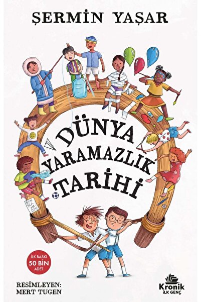 Kronik Kitap Dünya Yaramazlık Tarihi