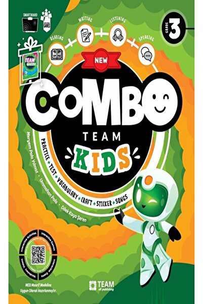 TEAM ELT PUBLISHING Combo TEAM Kids 3 (+Quizzes)