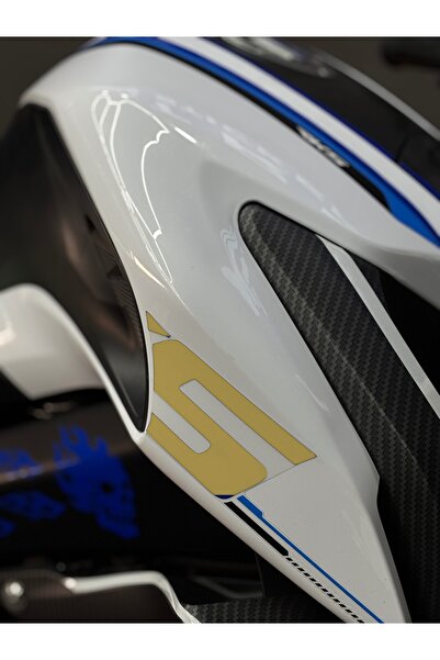 Banxtre RKS SRK125-S Naked Motosiklet için S ve R Harfleri (Orijinalin Üstüne...