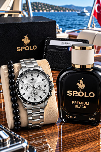 S.POLO DOĞUM GÜNÜM HEDİYESİ /SAAT/PARFÜM/BİLEKLİK/KARTLIK