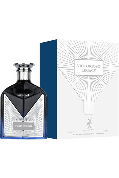 Maison Alhambra Βικτόριοσο Λέγκασιο EDP U 100 ml