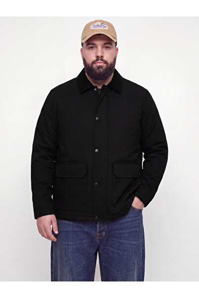 Jack & Jones Jack Jones Jornorrebro Padded Barn Jacket Pls Erkek Siyah Büyük ...