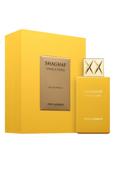 SWISS ARABIAN Shaghaf Vanilla Toffee EDP U 75 ml