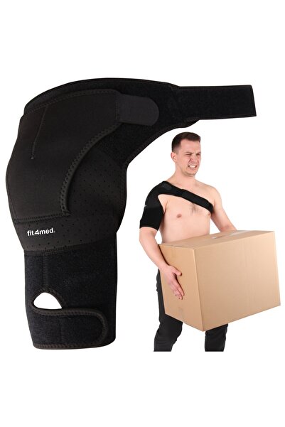 Fit4Med Orteză Ortopedică Pentru Umăr Și Braț, Stabilizator Compresiv Reglabi...