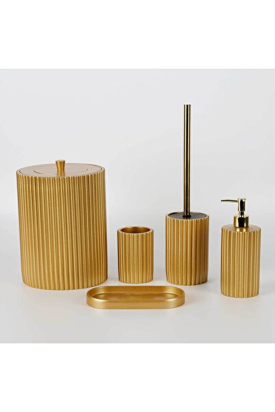 Selim Velora Bathroom Set Gold