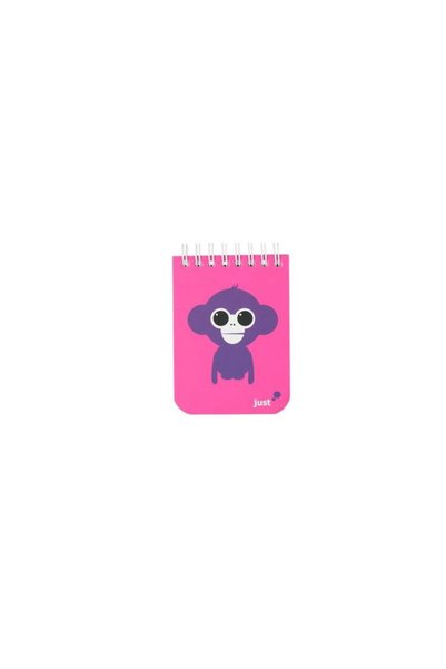 DEFFTER Monkey Just A7 Notepad