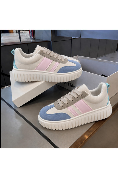 dehaine Adidasi dama Casual premium, adidasi casual din piele ecologica, como...