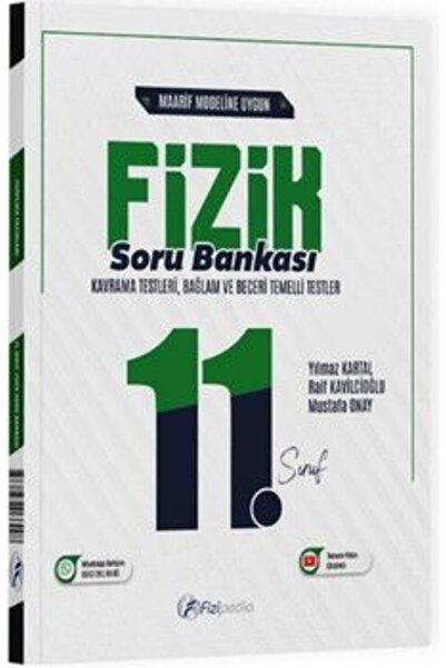 Fizipedia Yayınları 11. Sınıf Fizik Maarif Model Soru Bankası