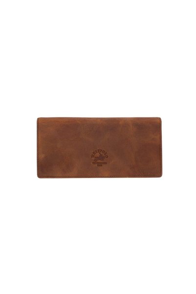 Westpolo Unisex Genuine Leather Long Wallet with Phone Compartment, Magnetic Cover, Hand Portfolio