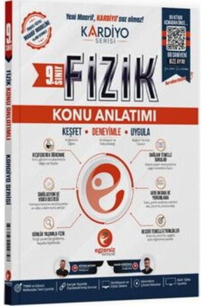 Egzersiz Yayınları 9. Sınıf Fizik Kardiyo Konu Anlatımı