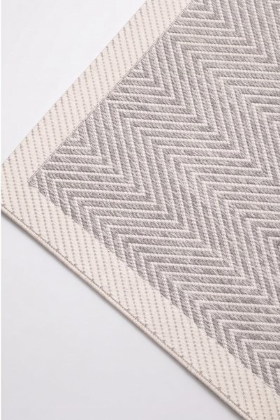 Anatolian Carpet Store Sisal Dokuma Hav Vermez, Leke Tutmaz, Robot Süpürgeye Uygun Modern Gri Halı