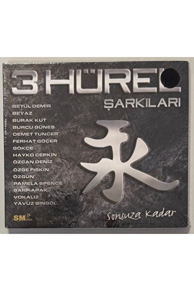 Seyhan Müzik 3 Songs of Hürrel Forever Cd (Zero Gelatin)