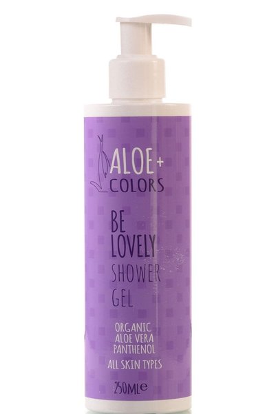 ALOE COLORS Αλόη+ Χρώματα - Αφρόλουτρο Be Lovely - Αφρόλουτρο (250ml)