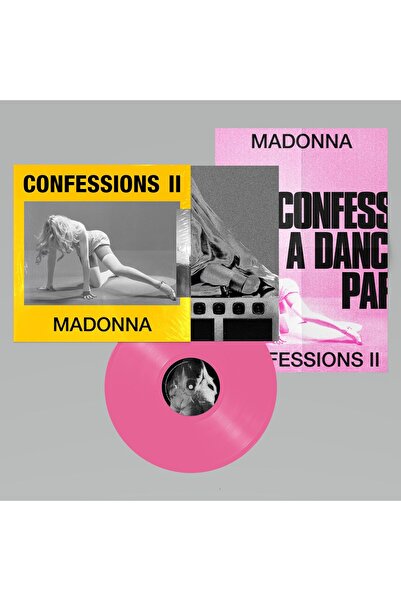 plakmarketi YABANCI PLAK - Madonna / Confessions II (L.E. Exclusive Edition) ...
