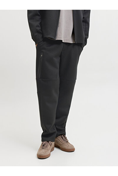 Jack & Jones Jack Jones Jcogordon Fusion Unc Sweat Pants Sn Men's Black Trousers