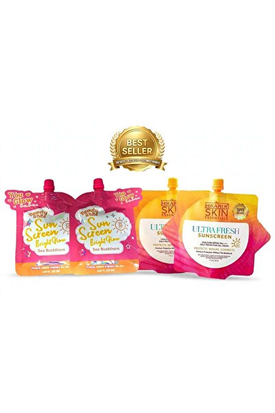 You Glow babe 4Pcs Set Glow All Day with Premium Sunscreen – Bright, Fresh & ...
