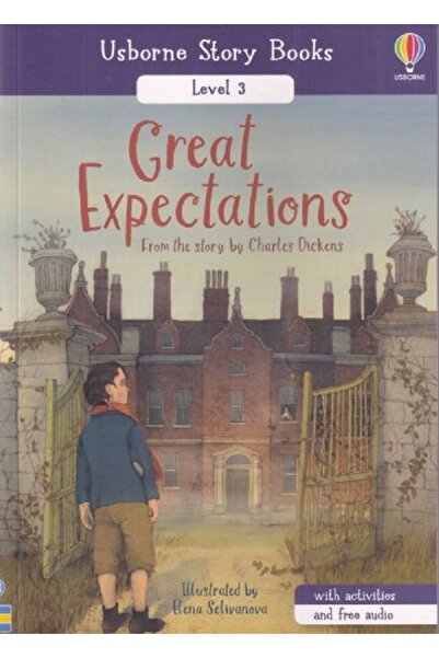 Usborne Level 3 – Great Expectations, Storybook Reading Library