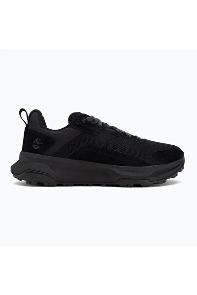 Timberland حذاء رياضي رجالي من Motion Ledge Low Lace Up Sneaker باللون الأسود