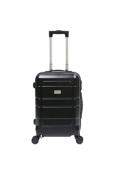 GENOVA – Classic Cabin Trolley Bag – Black