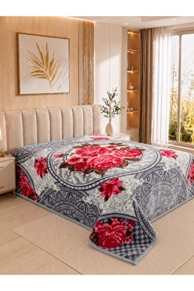 Bella Home Κουβέρτα διπλής στρώσης με ανάγλυφο σχέδιο Osotto |   220x240 εκ. ...