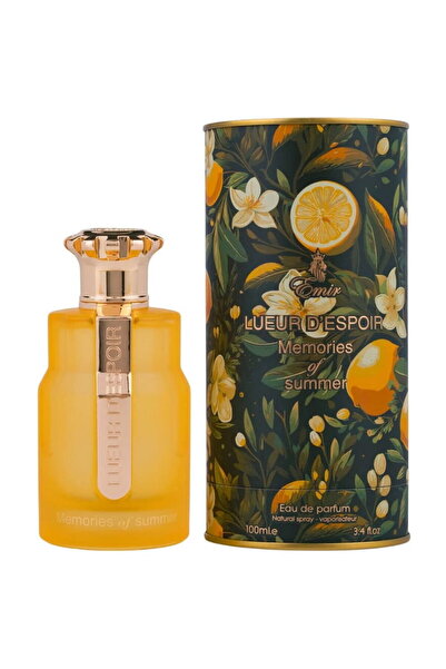 Emir pazarlama Emir Lueur D'Espoir Memories Of Summer EDP U 100 ml