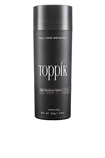 Toppik Ίνες Κερατίνης - Μαύρες (55γρ)