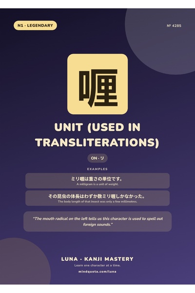 OEM Infographic Poster Japanese Kanji Character Unity, Educational and Decora...