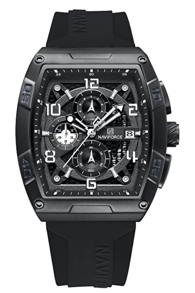 Naviforce ساعة يد ميلر كوارتز سي