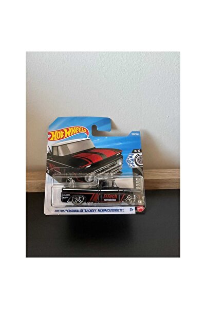 HOT WHEELS Custom Personnalise 62 Chevy Pickup