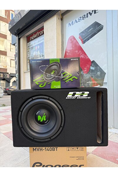 APOCALYPSE MF-12S L Port Kabinli 1600Wat 800Rms 30cm SPL Subwoofer Bas Çift B...