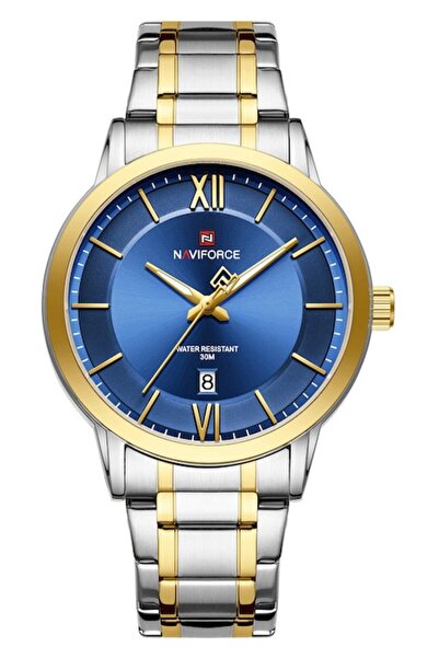 Naviforce ساعة يد كوارتز LEO S